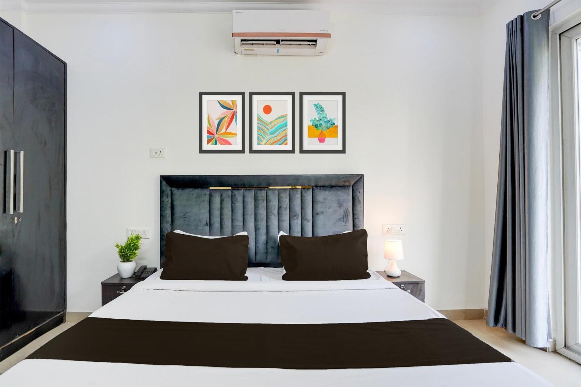 Super Townhouse Sector 53 Golf Course Road Apartman Gurgáon Kültér fotó