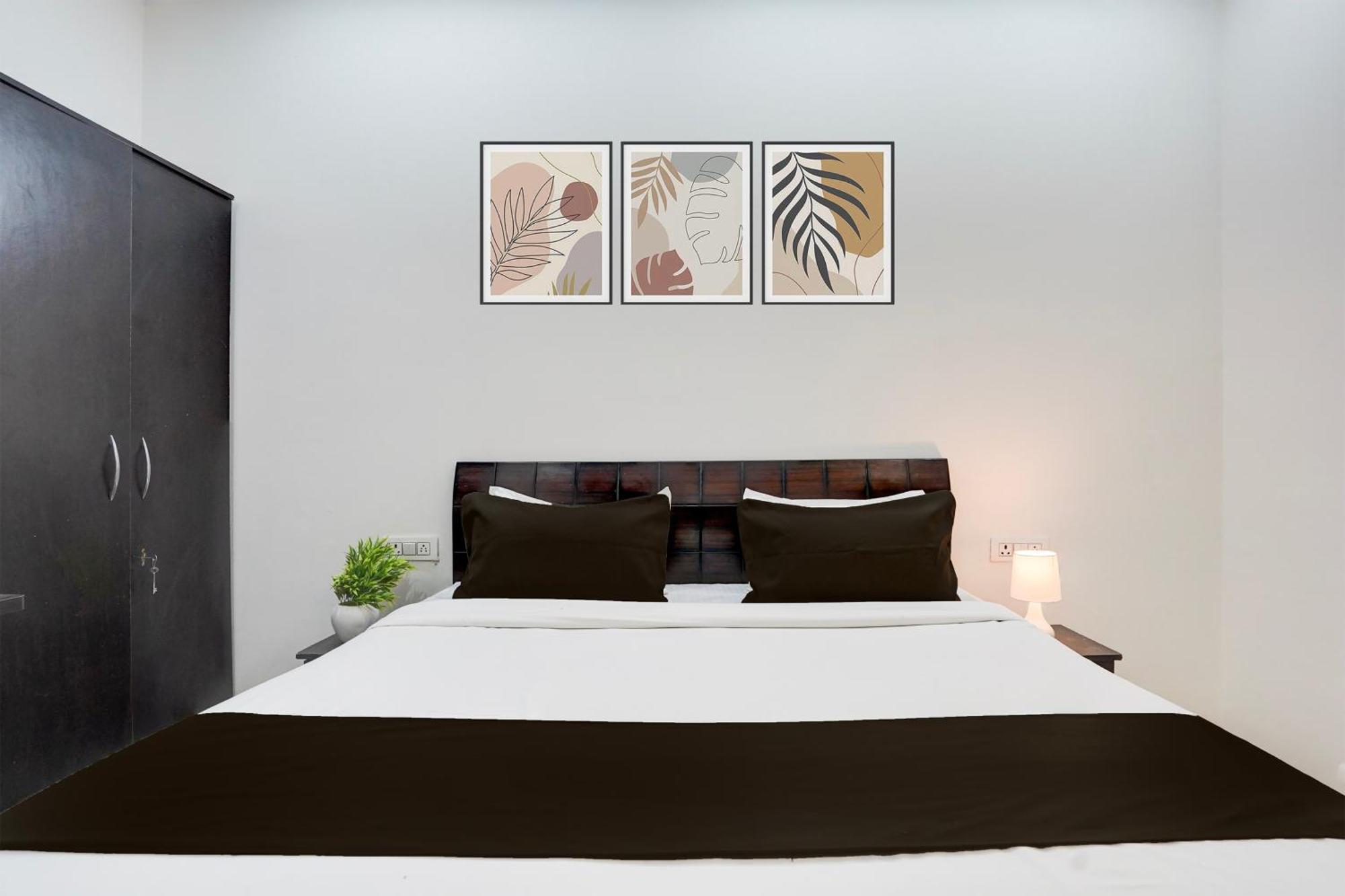 Super Townhouse Sector 53 Golf Course Road Apartman Gurgáon Kültér fotó